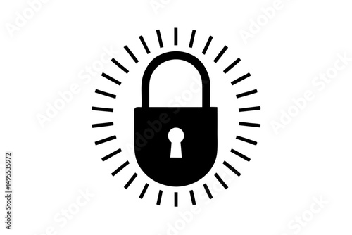 vector lock icon