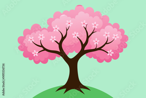 cherry blossom tree