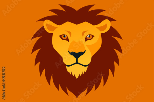 lion vector illustration