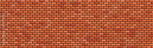 High-quality seamless red brick wall texture, perfect for backgrounds, architectural design, and digital projects.