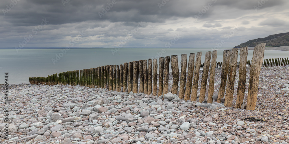 Fototapeta premium Porlock Weir