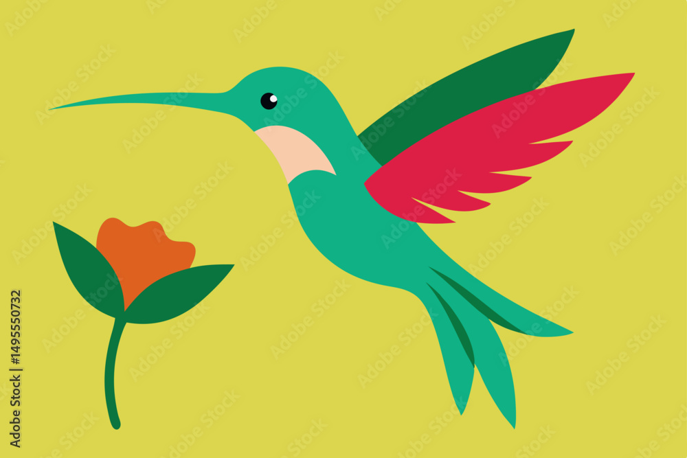 Fototapeta premium bird on a branch