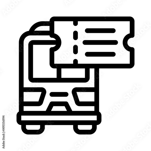 ticket line icon