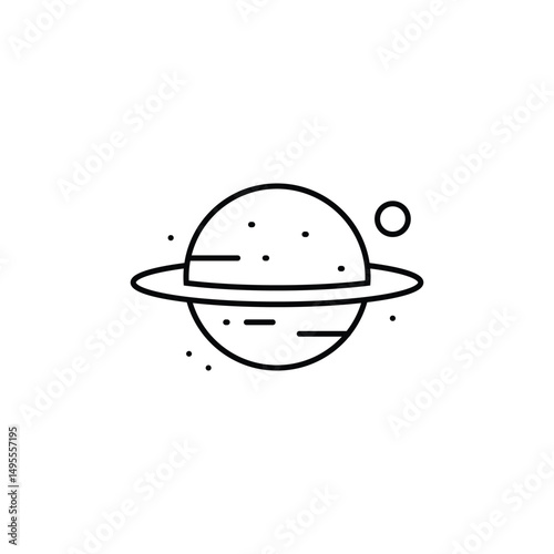 Planet with Rings