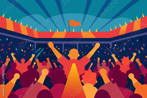 crowd of people dancing