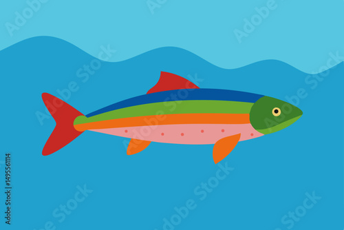 illustration of a fish