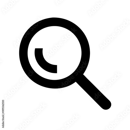 magnifying glass