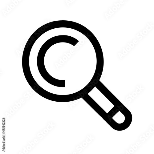 magnifying glass