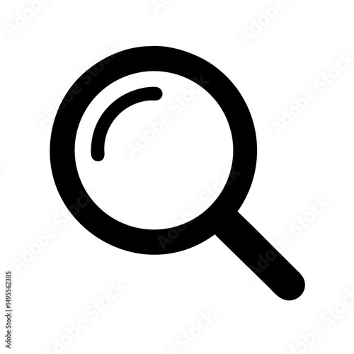 magnifying glass