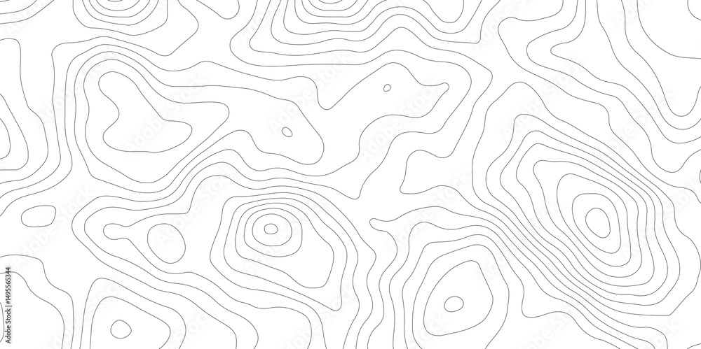  white background with abstract topographic grey contour lines creating a seamless pattern design  A Perfect Fusion of Geometric Grid Lines,  and Minimalist Design Elements