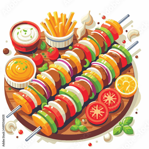 meat, food, delicious, kebab, grilled, barbecue, dinner, meal, bbq, cuisine, grill, beef, lunch, cooked, chicken, roasted, lamb, restaurant, fresh, turkish, hot, fried, skewer, isolated, tasty, gourme