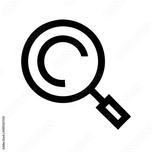 magnifying glass