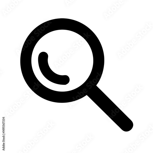 magnifying glass
