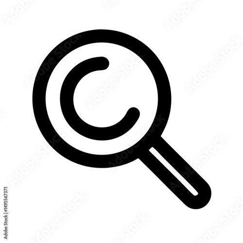 magnifying glass