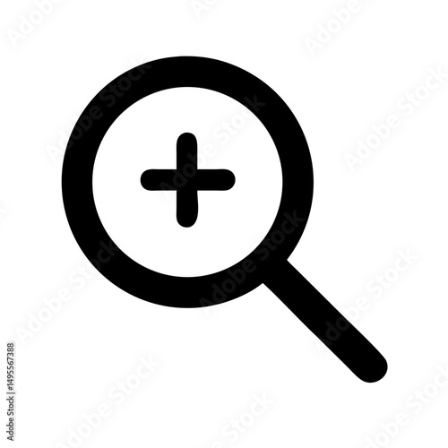 magnifying glass