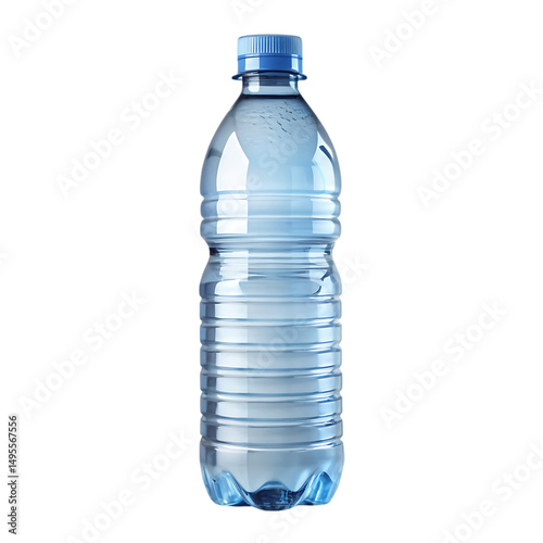Plastic Water Bottle, 500ml, PET