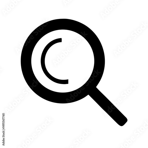 magnifying glass