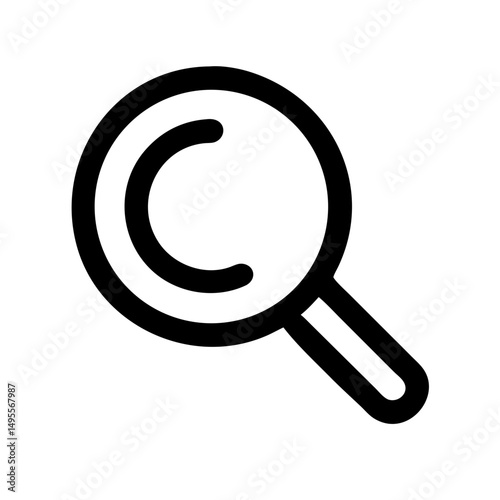 magnifying glass