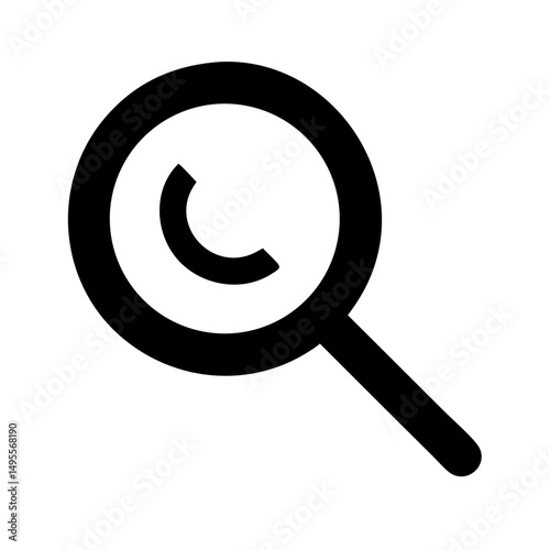 magnifying glass