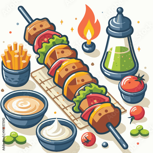 meat, food, delicious, kebab, grilled, barbecue, dinner, meal, bbq, cuisine, grill, beef, lunch, cooked, chicken, roasted, lamb, restaurant, fresh, turkish, hot, fried, skewer, isolated, tasty, gourme