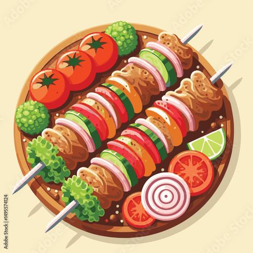 meat, food, delicious, kebab, grilled, barbecue, dinner, meal, bbq, cuisine, grill, beef, lunch, cooked, chicken, roasted, lamb, restaurant, fresh, turkish, hot, fried, skewer, isolated, tasty, gourme