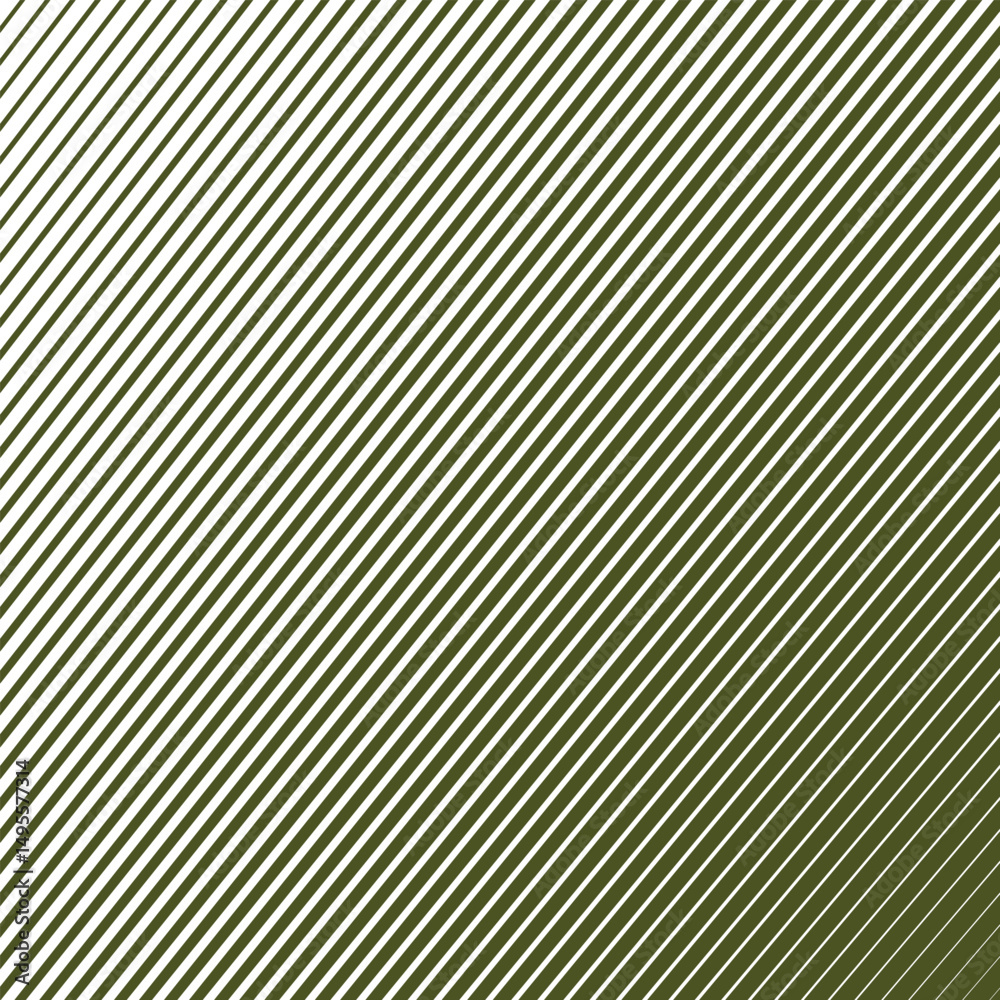 Obraz premium Green army stripes line seamless pattern background