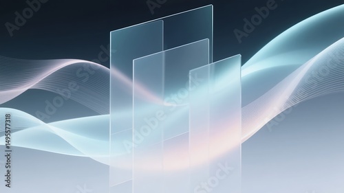 Abstract Stripe Background