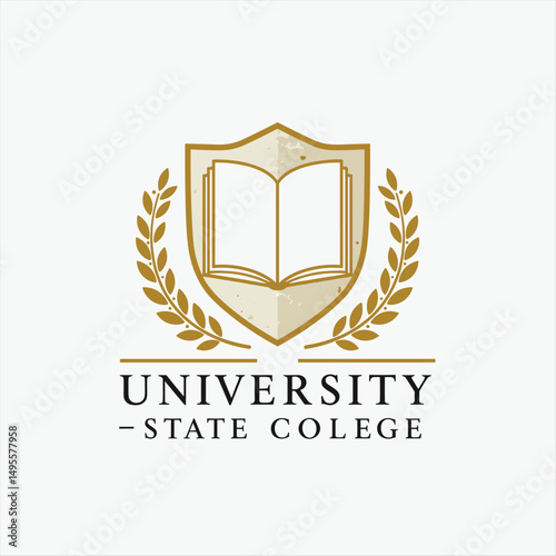 university and college school crests and logo emblems