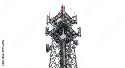 Photos Isolated Telecommunication Tower