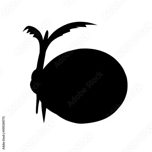 Mysterious and profound black void, evoking depth and quiet contemplation