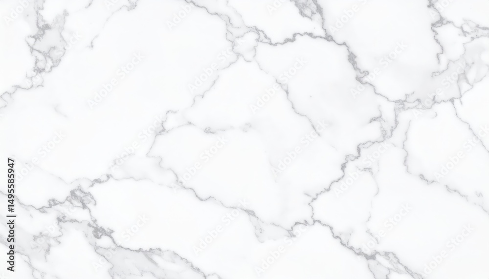Obraz premium Luxury white marble texture background, a stunning design element for elegant projects