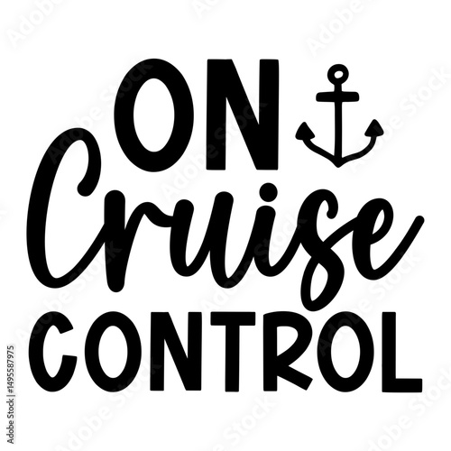 On Cruise Control SVG