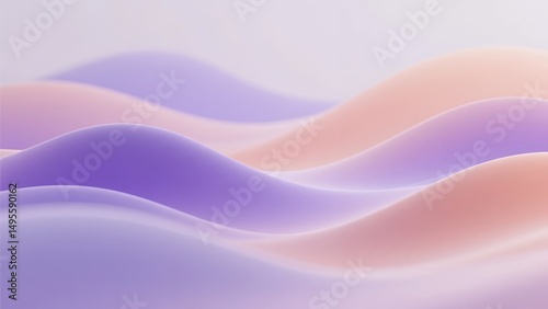Abstract Wave Background
