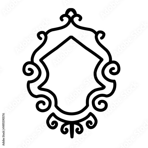 Monochromatic abstract background for sophisticated design projects and overlays