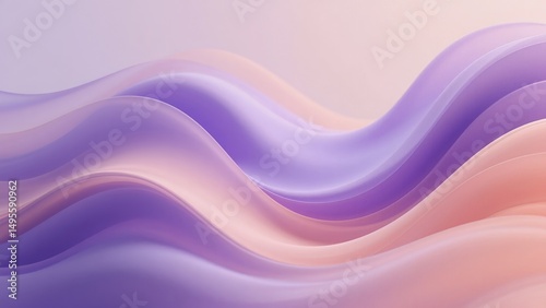 Abstract Wave Background