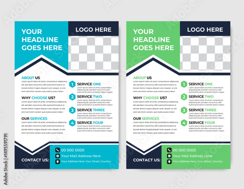 "Modern and Eye-Catching Flyer Design – Perfect for Business Promotions, Events, Marketing Campaigns, and Corporate Advertisements"