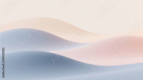 Abstract Wave Background
