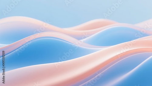 Abstract Wave Background