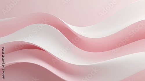 Abstract Wave Background