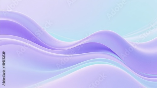 Abstract Wave Background