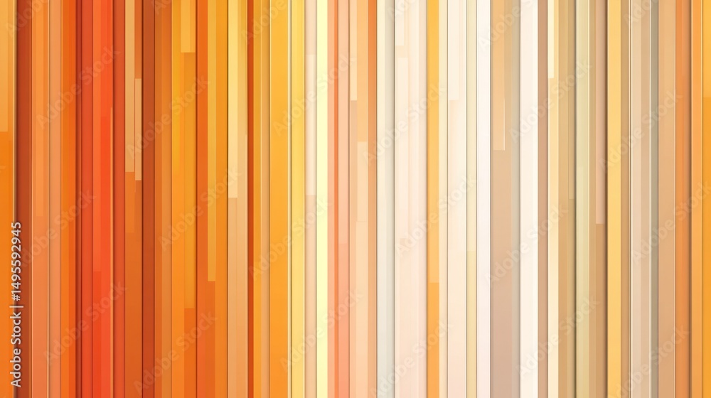 Obraz premium Abstract Vertical Stripes