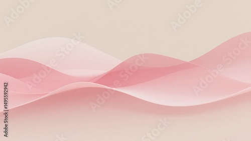 Abstract Wave Background