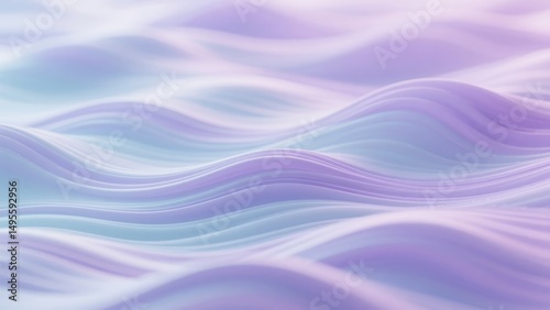 Abstract Wave Background