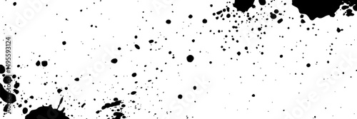 Random dots, circles. Dotted, speckles pattern. Pointillist, pointillism background. Stipple, stippling texture