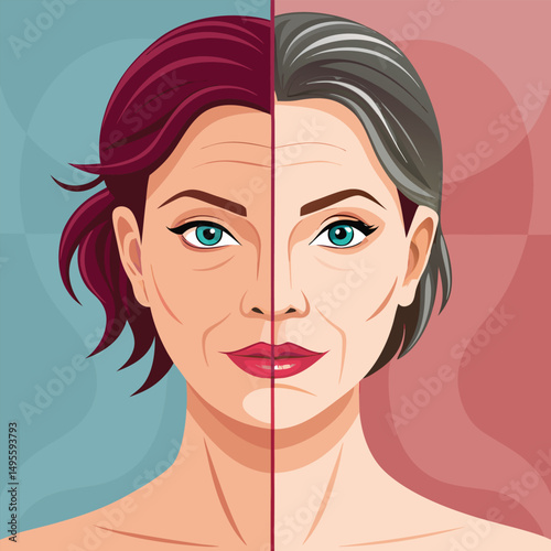  facial  treatment before and after