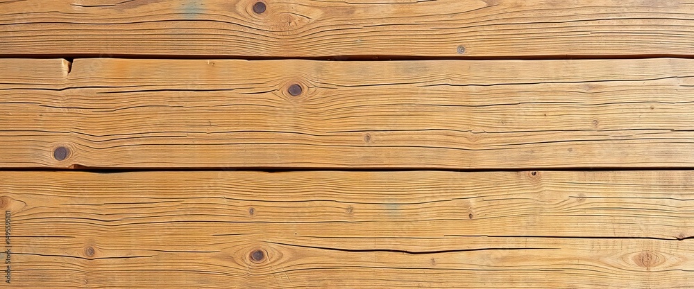 Fototapeta premium Aged, weathered wood planks background; rustic, vintage texture, wood grain, old wood