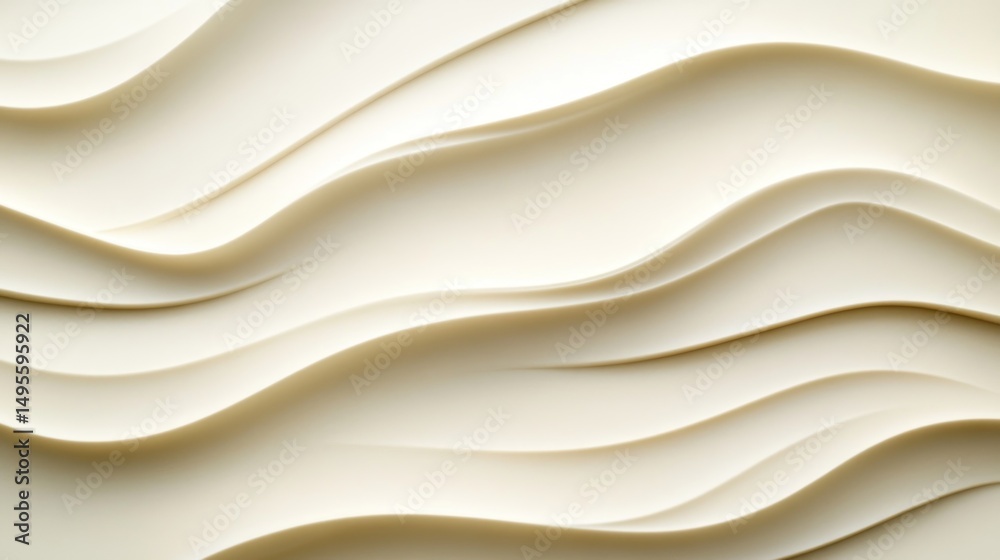 Obraz premium Abstract wavy texture