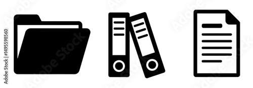 Efficient Document Management Folders, Binders, and Files – Streamline Your Organization