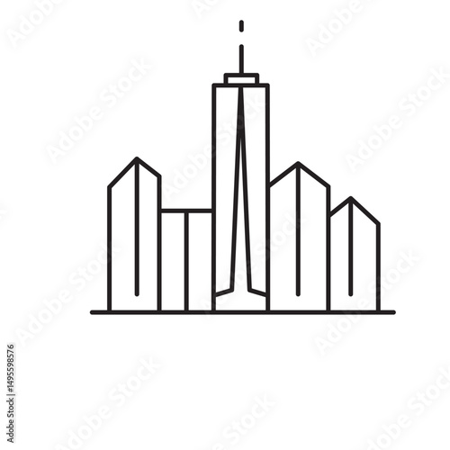 Buildings Skyline
