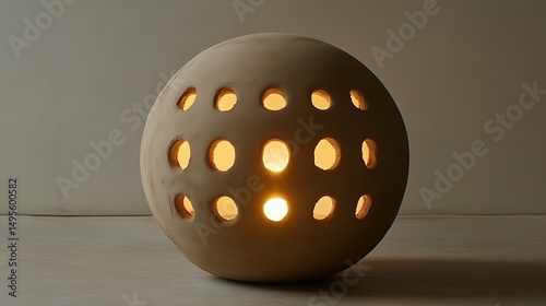 golden egg in a glass bowl